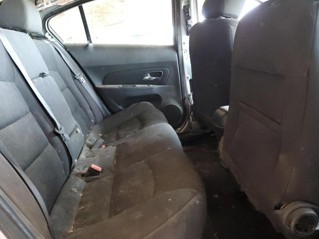 1G1PC5SB4F7286252 - 2015 CHEV CRUZE LT SILVER photo 10