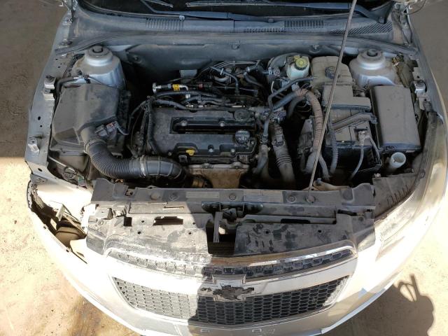 1G1PC5SB4F7286252 - 2015 CHEV CRUZE LT SILVER photo 11