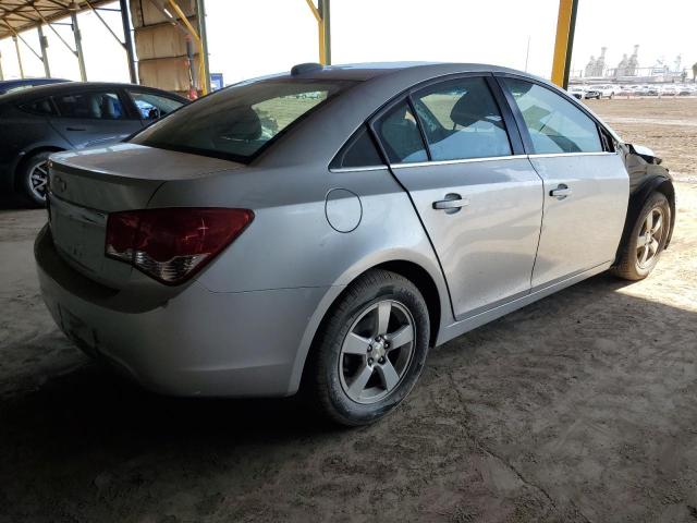 1G1PC5SB4F7286252 - 2015 CHEV CRUZE LT SILVER photo 3