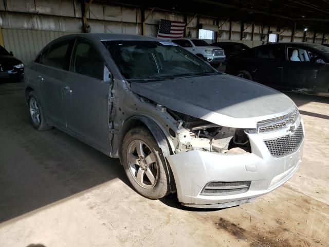 1G1PC5SB4F7286252 - 2015 CHEV CRUZE LT SILVER photo 4