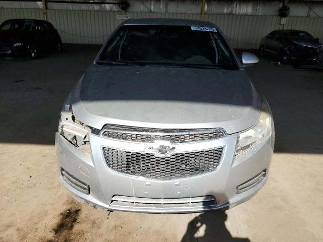 1G1PC5SB4F7286252 - 2015 CHEV CRUZE LT SILVER photo 5