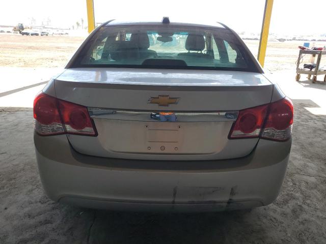 1G1PC5SB4F7286252 - 2015 CHEV CRUZE LT SILVER photo 6