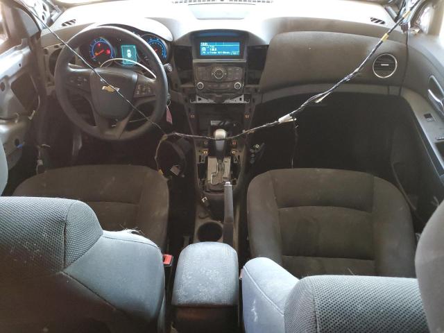 1G1PC5SB4F7286252 - 2015 CHEV CRUZE LT SILVER photo 8