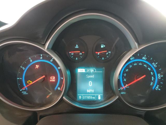 1G1PC5SB4F7286252 - 2015 CHEV CRUZE LT SILVER photo 9