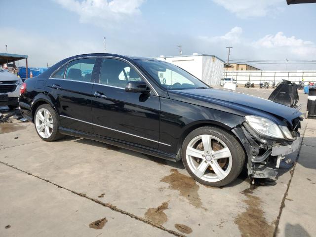 WDDHF5KB1DA663211 - 2013 MERCEDES-BENZ E 350 BLACK photo 4