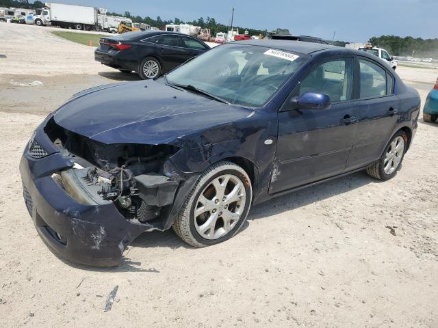 JM1BK32F991227054 - 2009 MAZDA 3 I BLUE photo 1