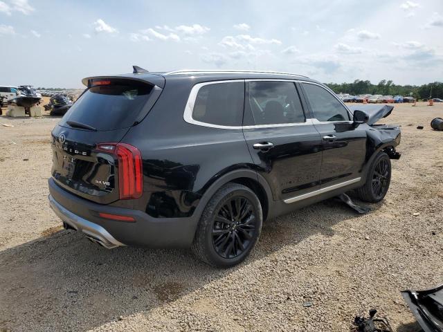 5XYP5DHC0LG064267 - 2020 KIA TELLURIDE SX BLACK photo 3