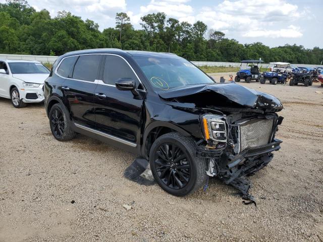 5XYP5DHC0LG064267 - 2020 KIA TELLURIDE SX BLACK photo 4