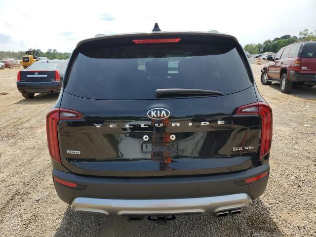 5XYP5DHC0LG064267 - 2020 KIA TELLURIDE SX BLACK photo 6