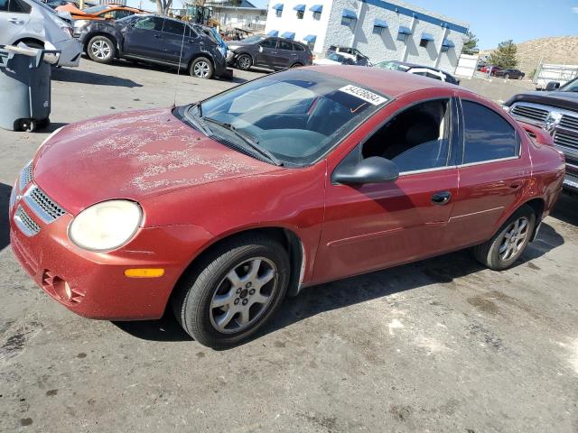 2004 DODGE NEON SXT, 