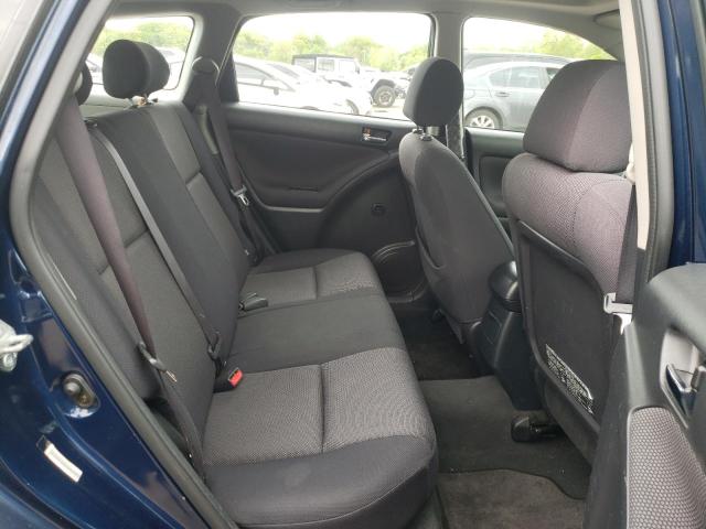 2T1KR32E24C296773 - 2004 TOYOTA COROLLA MA XR BLUE photo 10