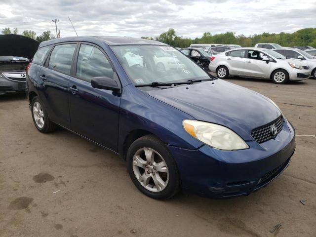 2T1KR32E24C296773 - 2004 TOYOTA COROLLA MA XR BLUE photo 4