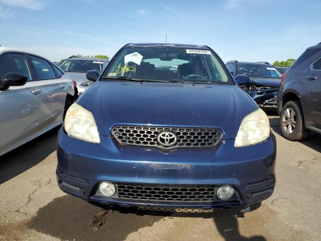 2T1KR32E24C296773 - 2004 TOYOTA COROLLA MA XR BLUE photo 5