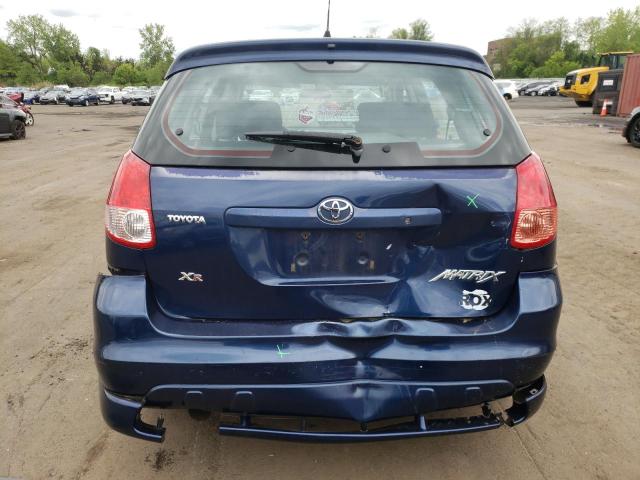 2T1KR32E24C296773 - 2004 TOYOTA COROLLA MA XR BLUE photo 6