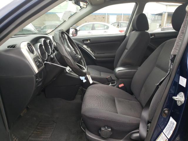 2T1KR32E24C296773 - 2004 TOYOTA COROLLA MA XR BLUE photo 7