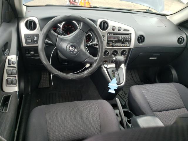 2T1KR32E24C296773 - 2004 TOYOTA COROLLA MA XR BLUE photo 8