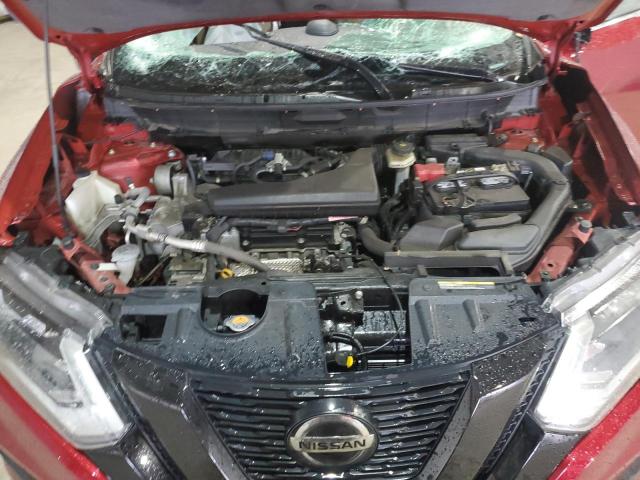 5N1AT2MV2JC826177 - 2018 NISSAN ROGUE S Червоний фото 11