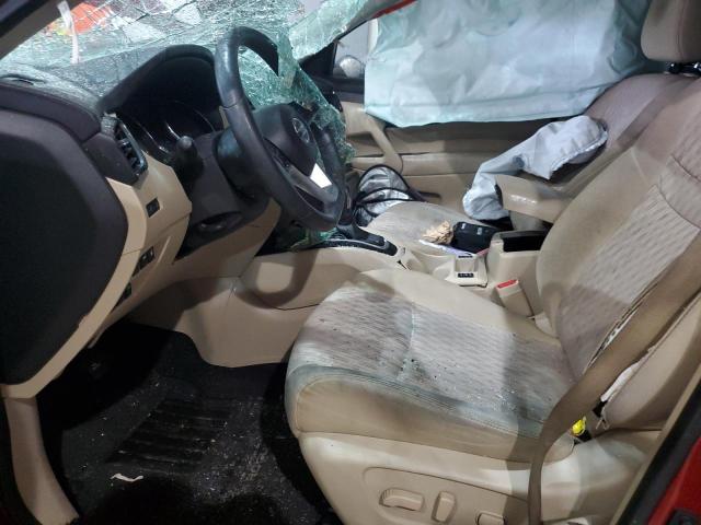 5N1AT2MV2JC826177 - 2018 NISSAN ROGUE S Червоний фото 7