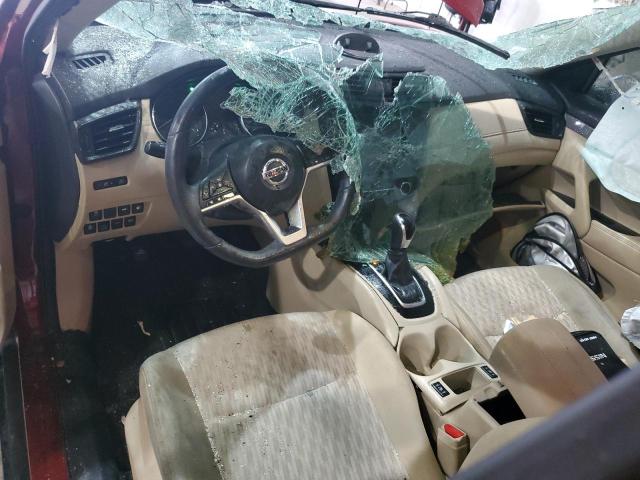 5N1AT2MV2JC826177 - 2018 NISSAN ROGUE S Червоний фото 8