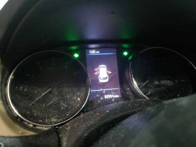 5N1AT2MV2JC826177 - 2018 NISSAN ROGUE S Червоний фото 9