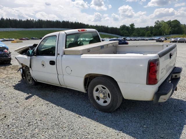 1GCEC14X53Z361573 - 2003 CHEVROLET SILVERADO C1500 WHITE photo 2