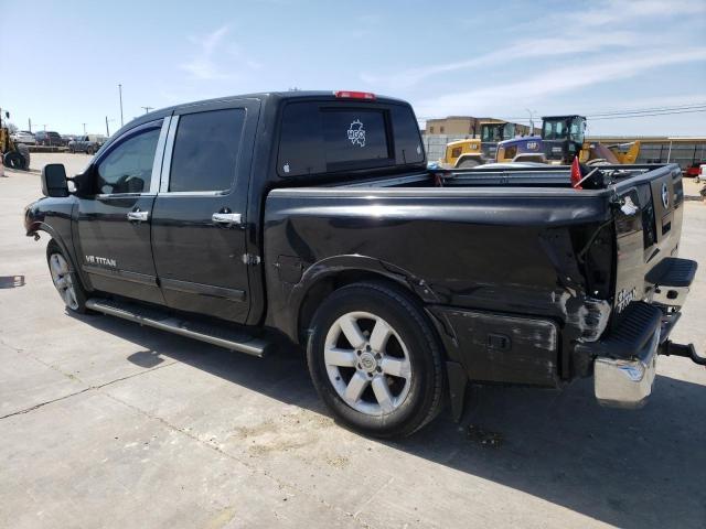 1N6BA0ED4BN311497 - 2011 NISSAN TITAN S BLACK photo 2