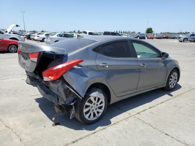 5NPDH4AE7DH193896 - 2013 HYUNDAI ELANTRA GLS GRAY photo 3