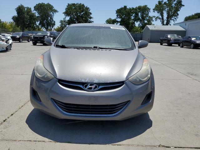 5NPDH4AE7DH193896 - 2013 HYUNDAI ELANTRA GLS GRAY photo 5