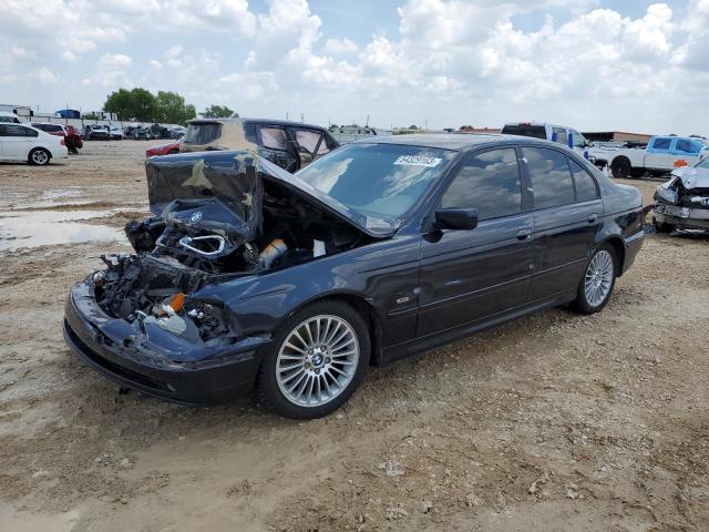 WBADT63431CF04424 - 2001 BMW 530 I AUTOMATIC BLUE photo 1