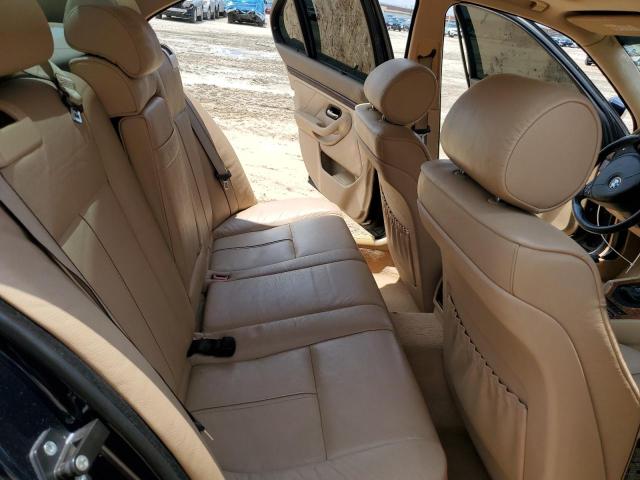 WBADT63431CF04424 - 2001 BMW 530 I AUTOMATIC BLUE photo 10