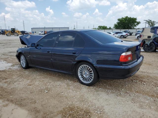 WBADT63431CF04424 - 2001 BMW 530 I AUTOMATIC BLUE photo 2