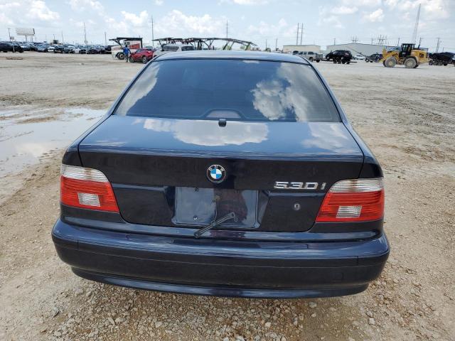 WBADT63431CF04424 - 2001 BMW 530 I AUTOMATIC BLUE photo 6