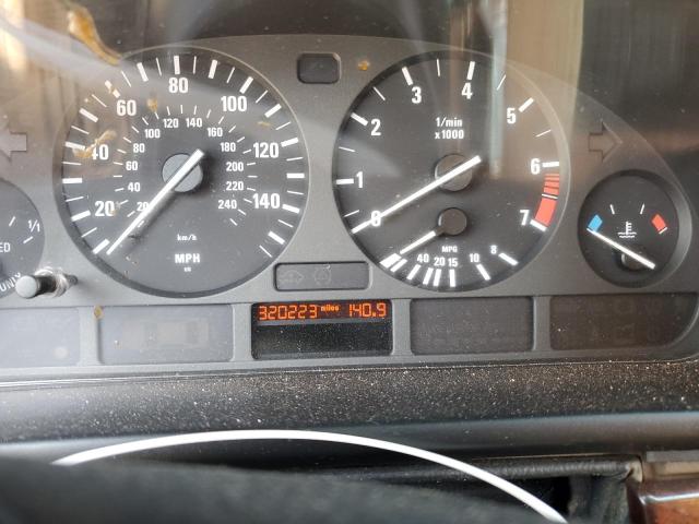 WBADT63431CF04424 - 2001 BMW 530 I AUTOMATIC BLUE photo 9