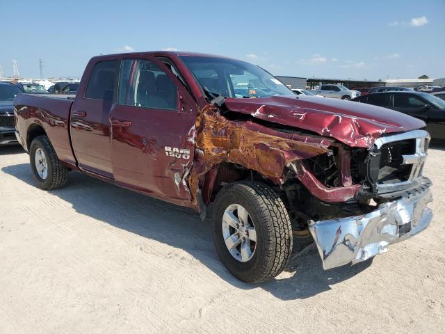 1C6RR7TT4MS518397 - 2021 RAM 1500 CLASS SLT BURGUNDY photo 4