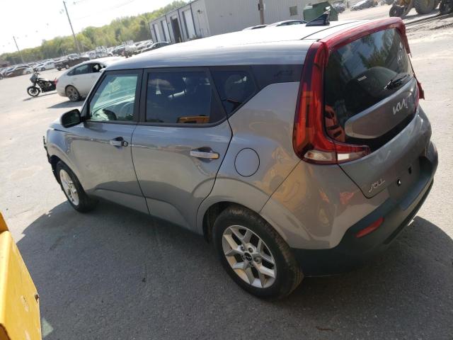 KNDJ23AU0N7833300 - 2022 KIA SOUL LX GRAY photo 2