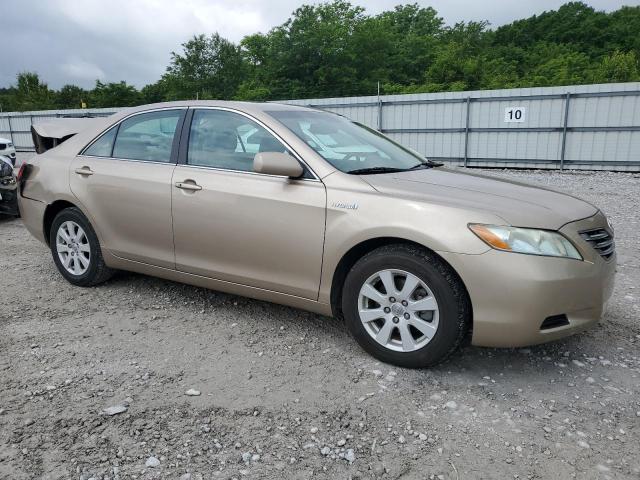 4T1BB46KX8U034370 - 2008 TOYOTA CAMRY HYBRID GOLD photo 4