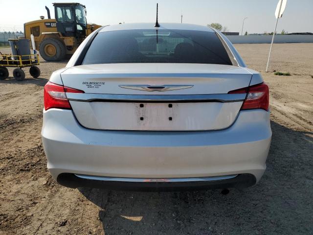 1C3CCBAB1CN295511 - 2012 CHRYSLER 200 LX SILVER photo 6