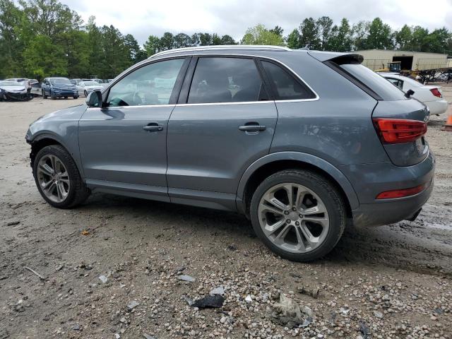 WA1EFCFS2GR008826 - 2016 AUDI Q3 PREMIUM PLUS BLUE photo 2