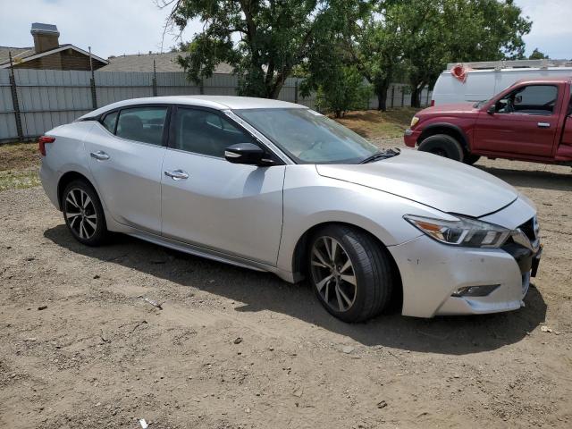 1N4AA6AP8HC441780 - 2017 NISSAN MAXIMA 3.5S SILVER photo 4