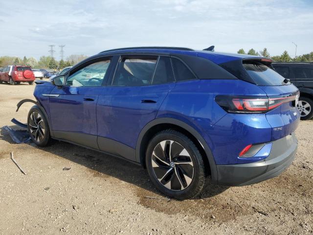 WVGTMPE25MP028583 - 2021 VOLKSWAGEN ID.4 PRO S 蓝色 照片 2