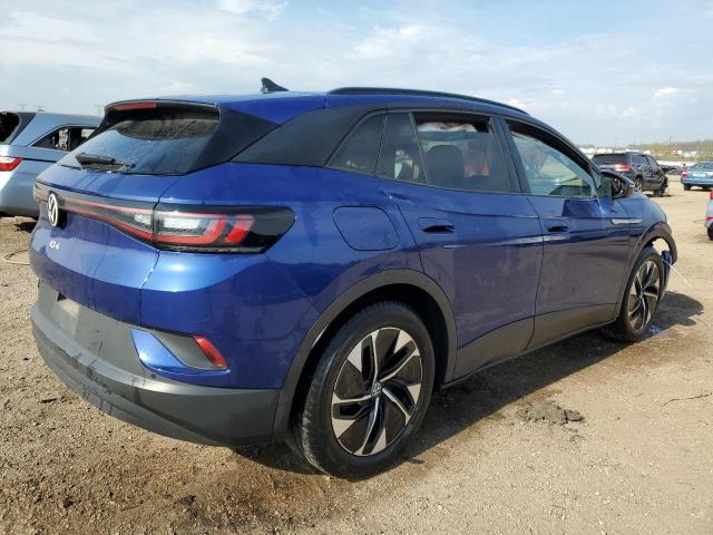 WVGTMPE25MP028583 - 2021 VOLKSWAGEN ID.4 PRO S 蓝色 照片 3