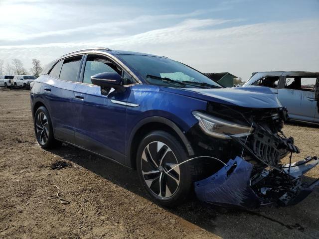 WVGTMPE25MP028583 - 2021 VOLKSWAGEN ID.4 PRO S 蓝色 照片 4