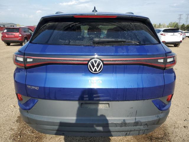 WVGTMPE25MP028583 - 2021 VOLKSWAGEN ID.4 PRO S 蓝色 照片 6