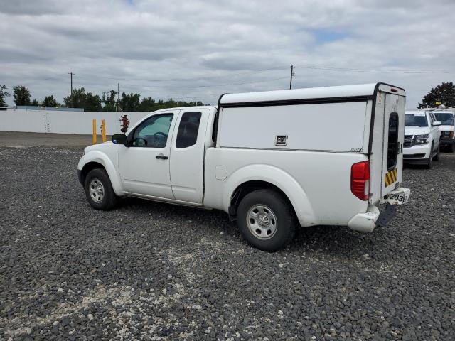 1N6BD0CT4JN704030 - 2018 NISSAN FRONTIER S WHITE photo 2