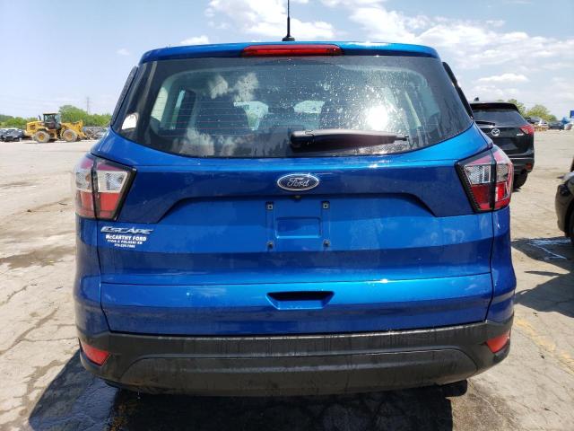 1FMCU0F70HUE66064 - 2017 FORD ESCAPE S BLUE photo 6