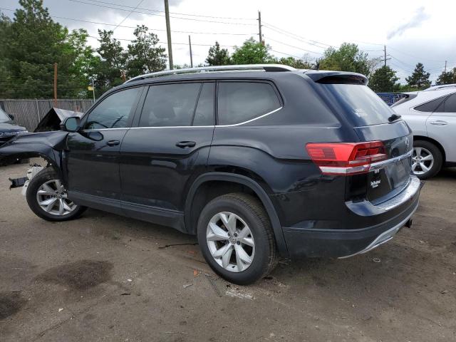 1V2DR2CA5KC539530 - 2019 VOLKSWAGEN ATLAS SE BLACK photo 2