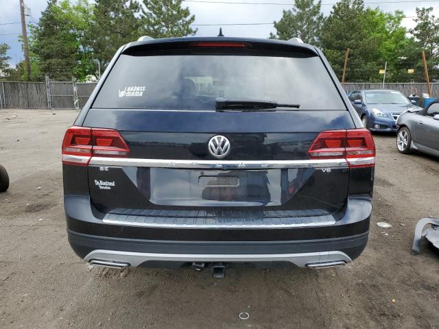 1V2DR2CA5KC539530 - 2019 VOLKSWAGEN ATLAS SE BLACK photo 6