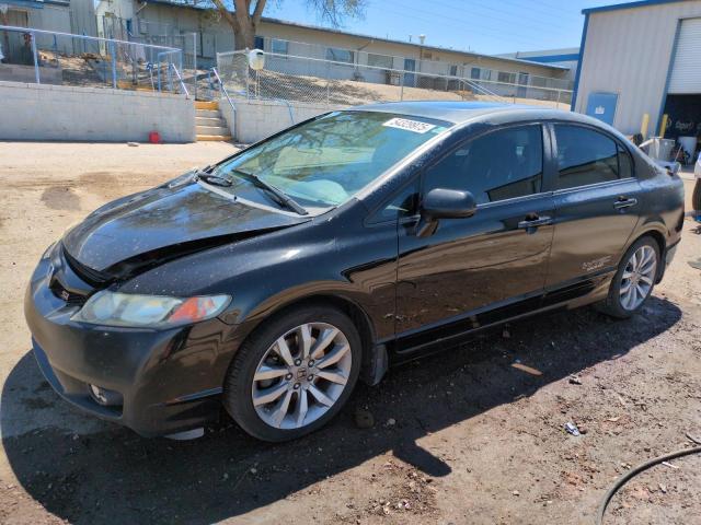 2010 HONDA CIVIC SI, 