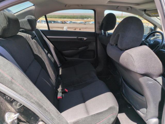2HGFA5E52AH700738 - 2010 HONDA CIVIC SI შავი ფოტო 10