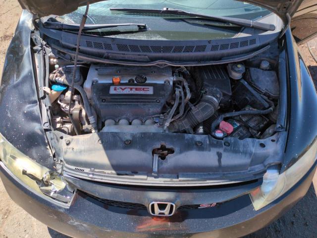 2HGFA5E52AH700738 - 2010 HONDA CIVIC SI შავი ფოტო 11